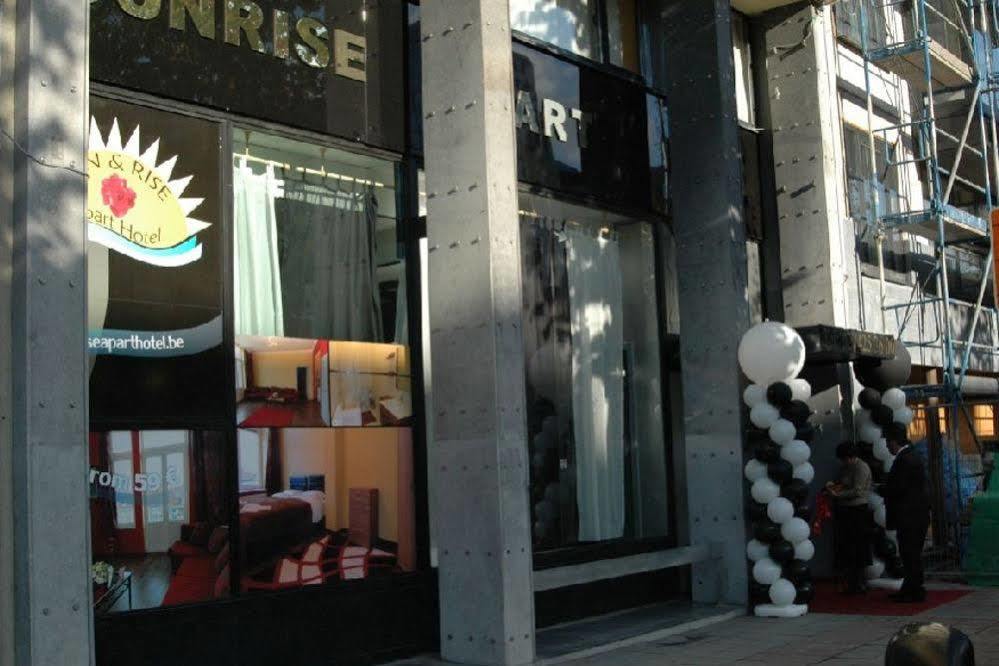 Sunrise Aparthotel Sint-Jans-Molenbeek Exterior foto