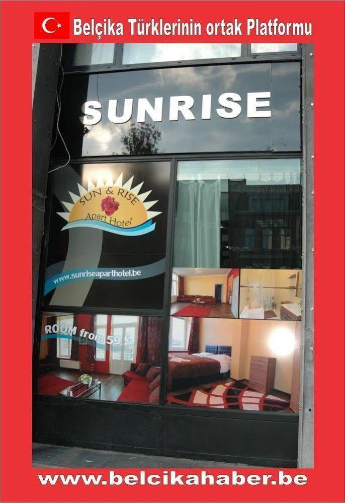 Sunrise Aparthotel Sint-Jans-Molenbeek Exterior foto