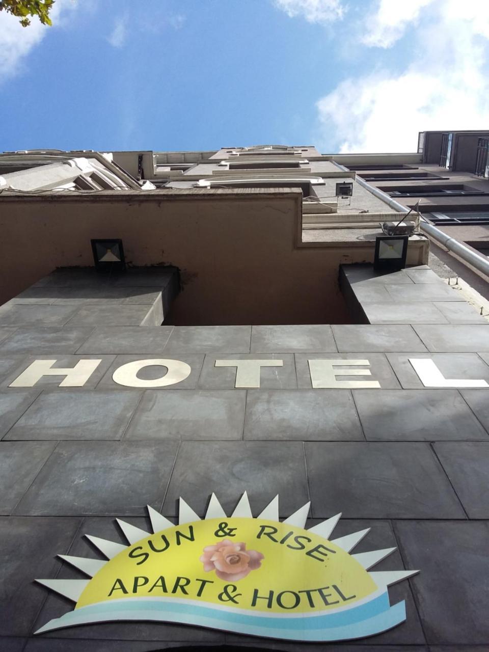 Sunrise Aparthotel Sint-Jans-Molenbeek Exterior foto